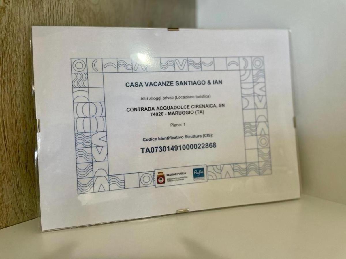 Casa Vacanze Santiago E Ian مارودجو المظهر الخارجي الصورة